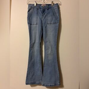 Girl’s Flared Jeans